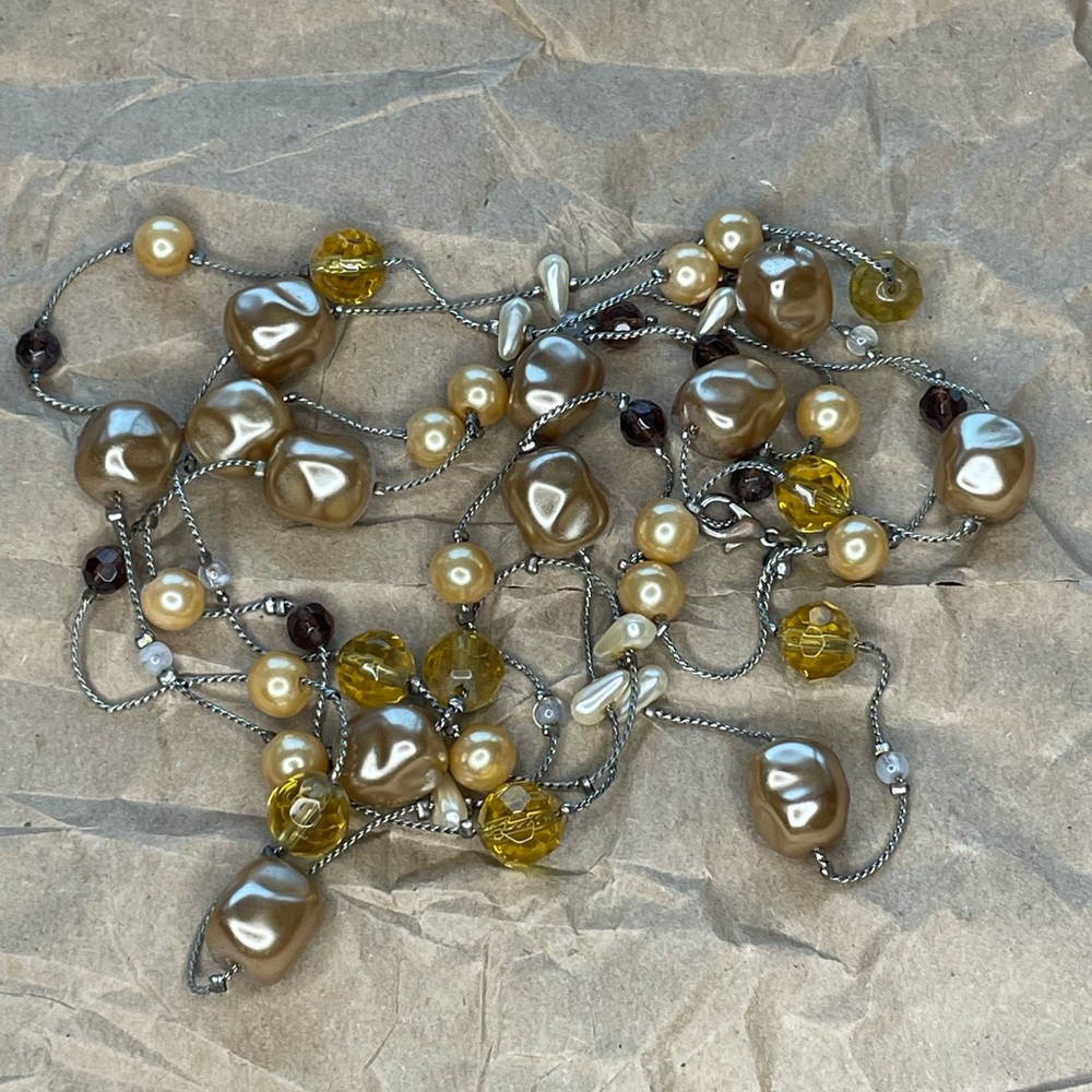 Long Beaded Necklace